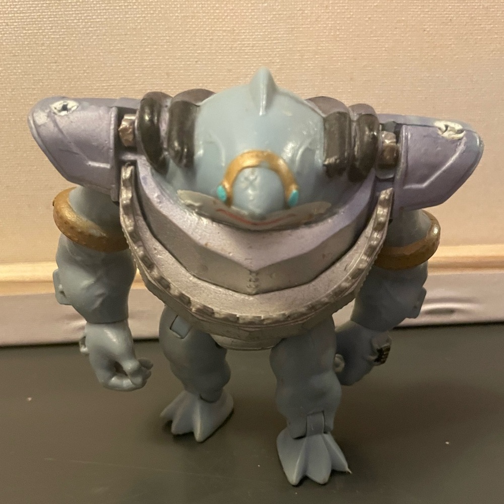 TMNT ARMAGGON FIGURE TEENAGE MUTANT NINJA TURTLES SPACE SHARK PLAYMATES TOYS